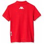 Kappa ZOSHI 3 AS MONACO T-shirt Mixte enfant Rouge