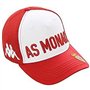 Kappa ASETY 3 MONACO Casquette Mixte Adulte Rouge/Blanc