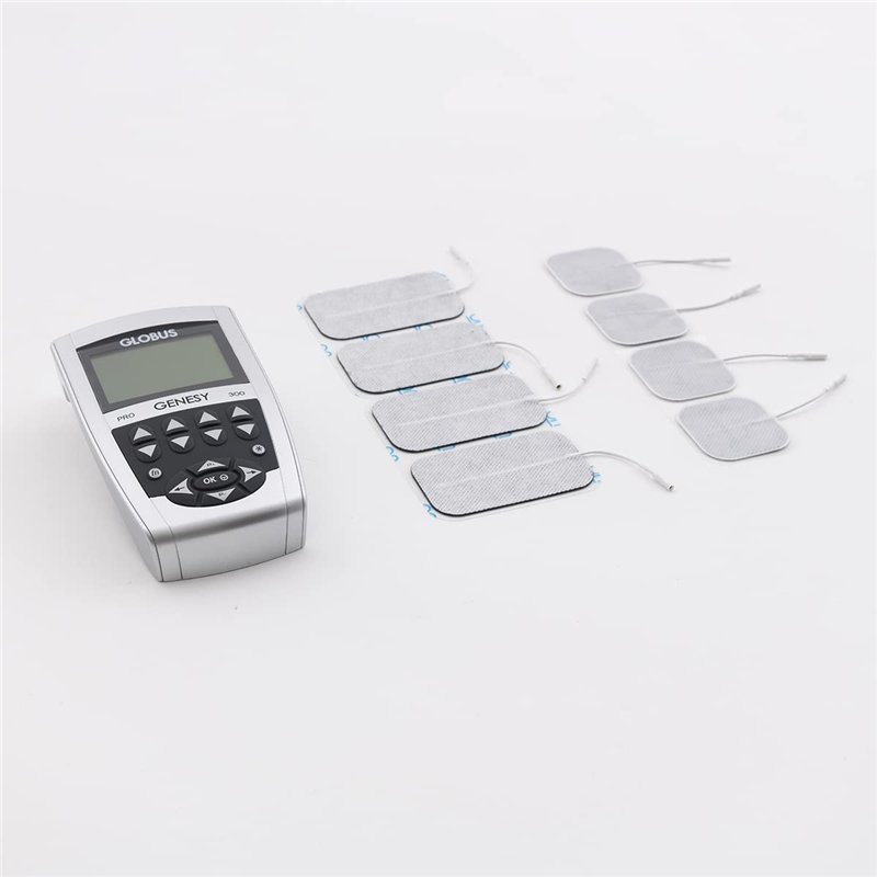 Image secondaire de GLOBUS | Genesy 300 Pro, électrostimulateur à 4 canaux, 91 programmes pour la physiothérapie