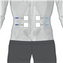 GLOBUS | Genesy 300 Pro, électrostimulateur à 4 canaux, 91 programmes pour la physiothérapie