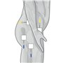 Globus | Genesy S2, électrostimulateur à 2 canaux, 60 programmes pour la physiothérapie