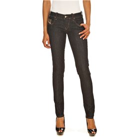 DIESEL Jean Gruppee pour Dame en Denim