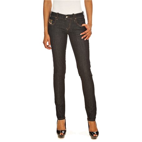 DIESEL Jean Gruppee pour Dame en Denim