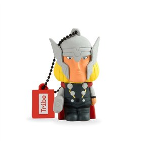 Clé USB 16 Go Thor - Mémoire Flash Drive 2.0 Originale Marvel Avengers