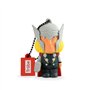 Clé USB 16 Go Thor - Mémoire Flash Drive 2.0 Originale Marvel Avengers