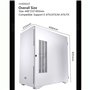 Mi-Tour PC Étui De Jeu E-ATX/ATX/M-ATX/ITX - Devant I/O USB 3.0 Panneau Latéral en Verre À Charnièr