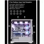 BBNB Boitier ATX Cas De Jeu, Mi-Tour PC Étui De Jeu E-ATX/ATX/M-ATX/ITX - Devant I/O USB 3.0 Panneau Latéral en Verre À Charnièr
