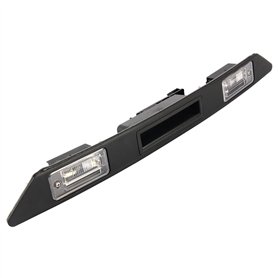 Flynsu Ensemble Garniture d'éclairage Plaque d'immatriculation poignée Coffre Compatible avec 8P B6 B7 C6 1.8 1.9 2.0 2.5 3.0 8P