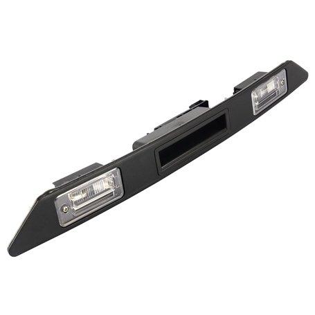 Flynsu Ensemble Garniture d'éclairage Plaque d'immatriculation poignée Coffre Compatible avec 8P B6 B7 C6 1.8 1.9 2.0 2.5 3.0 8P