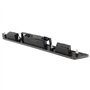 Flynsu Ensemble Garniture d'éclairage Plaque d'immatriculation poignée Coffre Compatible avec 8P B6 B7 C6 1.8 1.9 2.0 2.5 3.0 8P