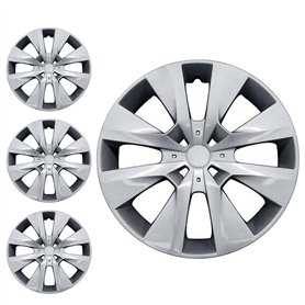 Lot de 4 enjoliveurs de roue 15 pour Peugeot 208 Type B