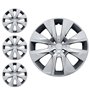Lot de 4 enjoliveurs de roue 15 pour Peugeot 208 Type B