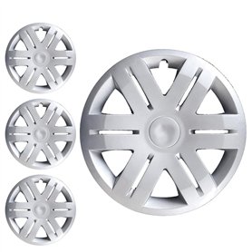 Lot de 4 enjoliveurs – 4 enjoliveurs de roue 16 pour Renault Traffic