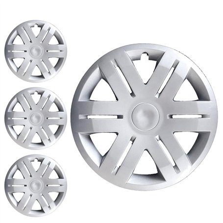 Lot de 4 enjoliveurs – 4 enjoliveurs de roue 16 pour Renault Traffic