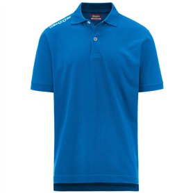 Kappa - Polo Logo Polo MSS pour garçon - F95 - Azzurro Italia - 14 âge (Hauteur 158-169 cm)