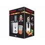 BEPER 90.424 Extracteur de Jus Centrifugeuse, Argent/Noir, 2.5 L, 800 W
