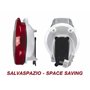 800-1000W - Rouge/Blanc