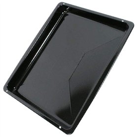 Plateau émaillé noir (ORIGINAL Beko) pour four