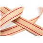 IPEA Courroie en Jute pour Tapisserie - Made in Italy - 10 Mètres - Corde de Ceinture Professionnelle pour Fond de Chaises, Cana