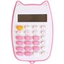 PiniceCore Mini Calculator Cat Calculatrice De Poche pour Les Étudiants De La Batterie d'alimentation Calculatrice Électronique