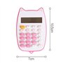 PiniceCore Mini Calculator Cat Calculatrice De Poche pour Les Étudiants De La Batterie d'alimentation Calculatrice Électronique 