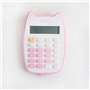PiniceCore Mini Calculator Cat Calculatrice De Poche pour Les Étudiants De La Batterie d'alimentation Calculatrice Électronique 