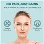 Earo correcteurs cosmétiques oreilles décollées | 20 correcteurs pour oreilles séparées | Alternative à l'otoplastie | Solution 