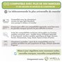 Wellclima Plus 2.0 – Télécommande Universelle pour climatiseur avec la Plus Large compatibilité du marché, Clavier et écran rétr