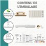 Wellclima Plus 2.0 – Télécommande Universelle pour climatiseur avec la Plus Large compatibilité du marché, Clavier et écran rétr