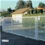 en rouleau de 1 x 3 m (3 m²) - Idéale pour balcon ou clôture - Aspect sapin - Ultra couvrant