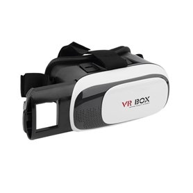LEOFLA Lunettes VR Boîte 3D Réalité Virtuelle Vidéo Lunettes pour Smartphone iOS Et Android