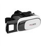 LEOFLA Lunettes VR Boîte 3D Réalité Virtuelle Vidéo Lunettes pour Smartphone iOS Et Android