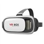 LEOFLA Lunettes VR Boîte 3D Réalité Virtuelle Vidéo Lunettes pour Smartphone iOS Et Android