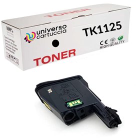 UniversoCartuccia Toner pour Kyocera TK-1125 Noir Cartouche compatible 1T02M70NL1 Compatible avec les imprimantes ECOSYS FS-1061