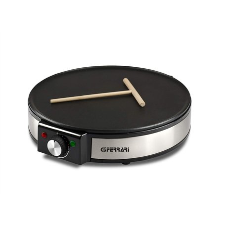 G3 Ferrari G10098 Profi-Crepe Crêpière Inox Réglage Temperature