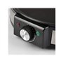G3 Ferrari G10098 Profi-Crepe Crêpière Inox Réglage Temperature, Diamètre 30 °C, 1200 W