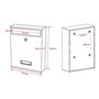 dimensions : 320 x 215 x 90 mm
