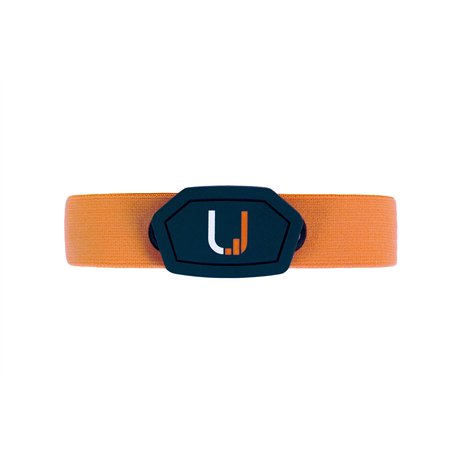 UPTIVO Belt-D - cardiofréquencemètre Thoracique avec Double Transmission sans Fil