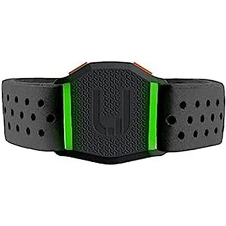 UPTIVO Lightband - Moniteur de fréquence Cardiaque de Bras à Lecture Optique avec Double Transmission sans Fil