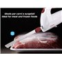 BEPER, Blanc/Rouge BP.790 Couteau de cuisine électrique, 150 Watt, ABS
