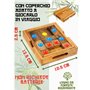 Logica Jeux Art. Fuite de la Prison - Khun Phaen - Klotski - L'Âne Rouge - Casse-têtes en Bois Précieux - 16 Jeux en 1 - Difficu