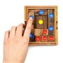Logica Jeux Art. Fuite de la Prison - Khun Phaen - Klotski - L'Âne Rouge - Casse-têtes en Bois Précieux - 16 Jeux en 1 - Difficu