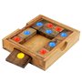 Logica Jeux Art. Fuite de la Prison - Khun Phaen - Klotski - L'Âne Rouge - Casse-têtes en Bois Précieux - 16 Jeux en 1 - Difficu
