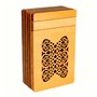 Logica Jeux Art. Coffre de' Medici - Casse-tête en Bois - Coffre Secret - Difficulté 5/6 Incroyable - Collection Leonardo da Vin