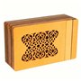 Logica Jeux Art. Coffre de' Medici - Casse-tête en Bois - Coffre Secret - Difficulté 5/6 Incroyable - Collection Leonardo da Vin