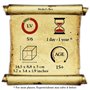 Logica Jeux Art. Coffre de' Medici - Casse-tête en Bois - Coffre Secret - Difficulté 5/6 Incroyable - Collection Leonardo da Vin