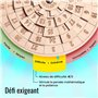 Logica Jeux Art. Euclide - Casse-tête Mathématique - Difficultè 4/6 Extreme - Euclide Collection