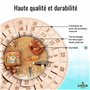 Logica Jeux Art. Euclide - Casse-tête Mathématique - Difficultè 4/6 Extreme - Euclide Collection