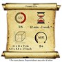 Logica Jeux Art. Pyramide 9 pcs - Casse-tête en Bois 3D - Difficulté 3/6 Difficile - Collection Leonardo da Vinci