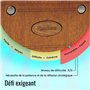 Logica Jeux Art. Pandora Box - La Boîte Secrete - Casse-Tête en Bois - Coffret Secret - Difficultè 5/6 Incroyable - Collection L